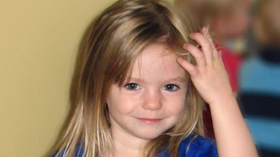 La policía ha buscado a Madeleine McCann por 13 años. Foto: PA Media