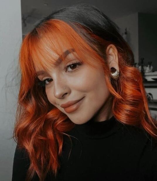 5 ideas para llevar las mejores mechas chunky