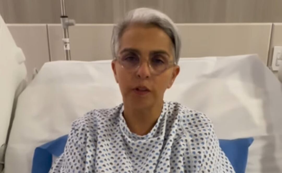 Federica Quijano pide ayuda desde la cama de un hospital.