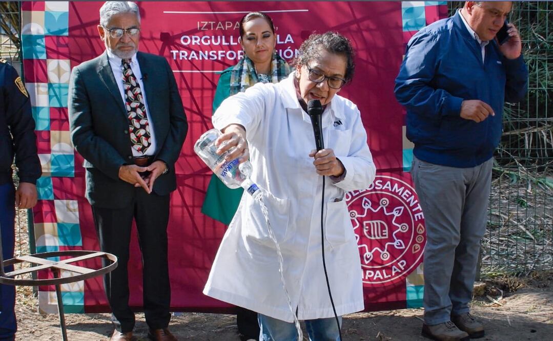 Alcaldía Iztapalapa lanza campaña “Ponche sin Piquete". (Foto: especial)