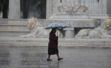 Prevén lluvias fuertes, descargas eléctricas y caída de granizo en la CDMX