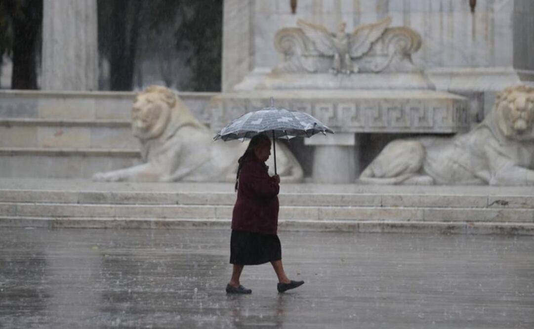 Prevén lluvias fuertes, descargas eléctricas y caída de granizo en la CDMX