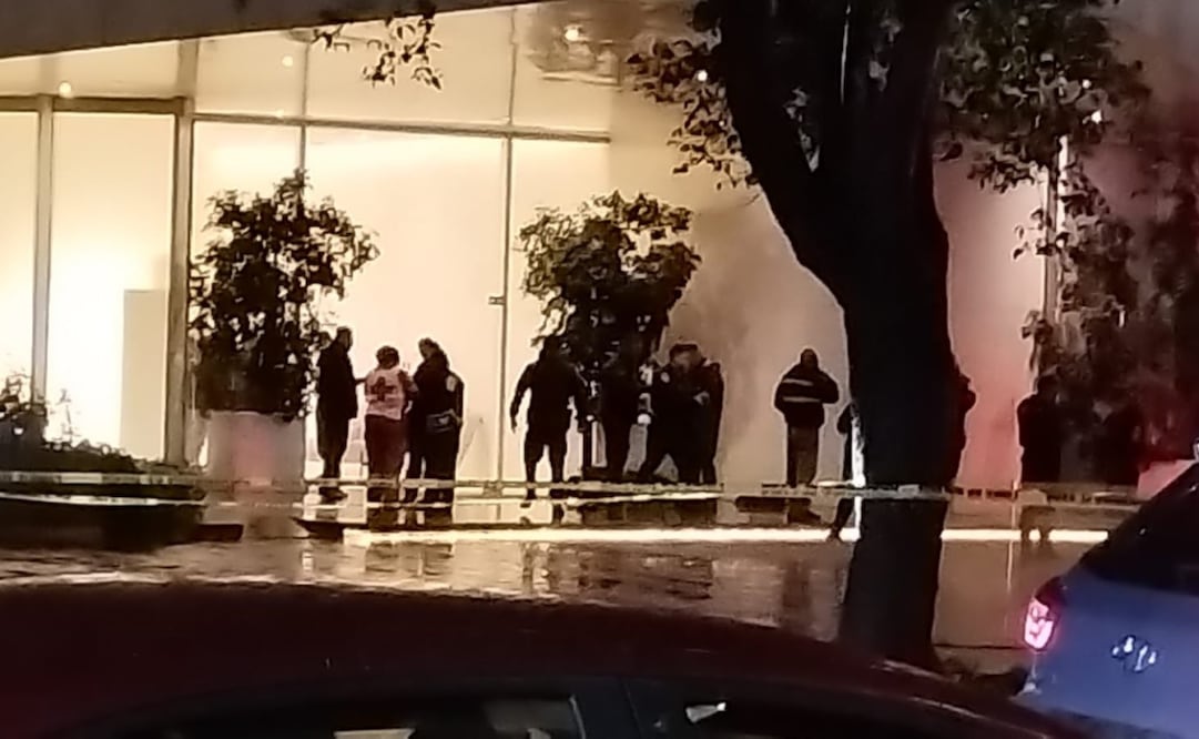 Un sujeto disparo contra un policía en la colonia Granada, alcaldía Miguel Hidalgo. Foto: Especial