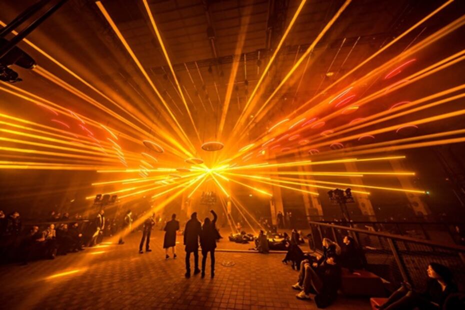 Skalar, la instalación audiovisual que no te puedes perder en la CDMX