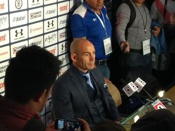Paco Jémez vuelve a explotar en conferencia