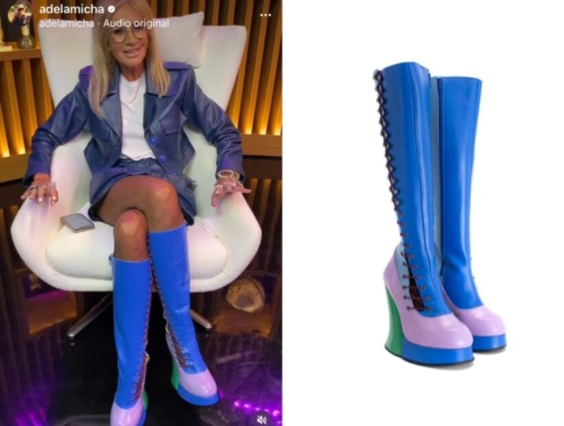 La colección de pulseras de Adela Micha de casi 1 millón de pesos 