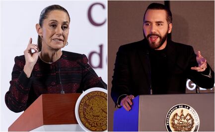 "No hay que hacer un tema político de esto"; Sheinbaum evita polemizar con Nayib Bukele por narcovuelo