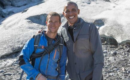 Obama explora Alaska junto a Bear Grylls