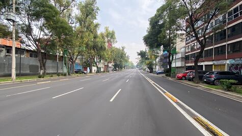 Fiestas patrias: Calles de la CDMX amanecieron sin tráfico este 16 de septiembre
