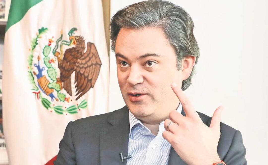 Aurelio Nuño Mayer Coordinador de la precampaña presidencial de José Antonio Meade Kuribreña (LUCÍA GODÍNEZ. EL UNIVERSAL)
