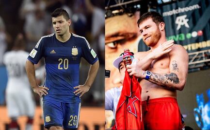 Canelo Álvarez despotrica contra el Kun Agüero, "No seas hipócrita, cab..."