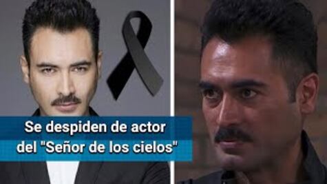 "El Señor de los Cielos" le da el último adiós a Sebastian Ferrat