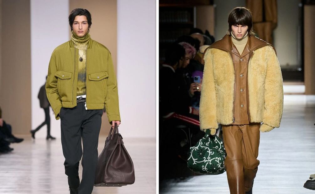 Foto: Hermes y Kenzo