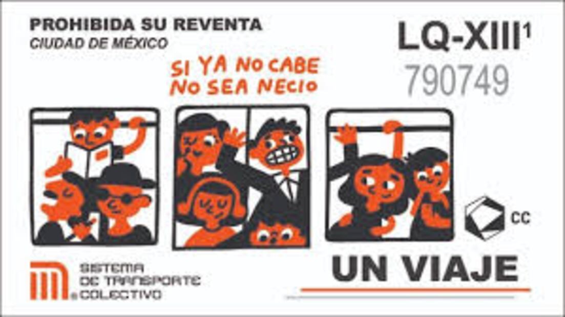 Los amantes de los objetos del Metro