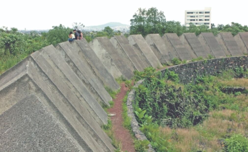 Un recorrido cultural por Ciudad Universitaria que puedes realizar en fin de semana