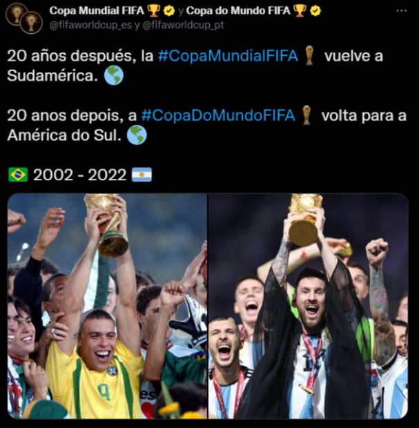 Qatar 2022: La Copa del Mundo vuelve a América 20 años después