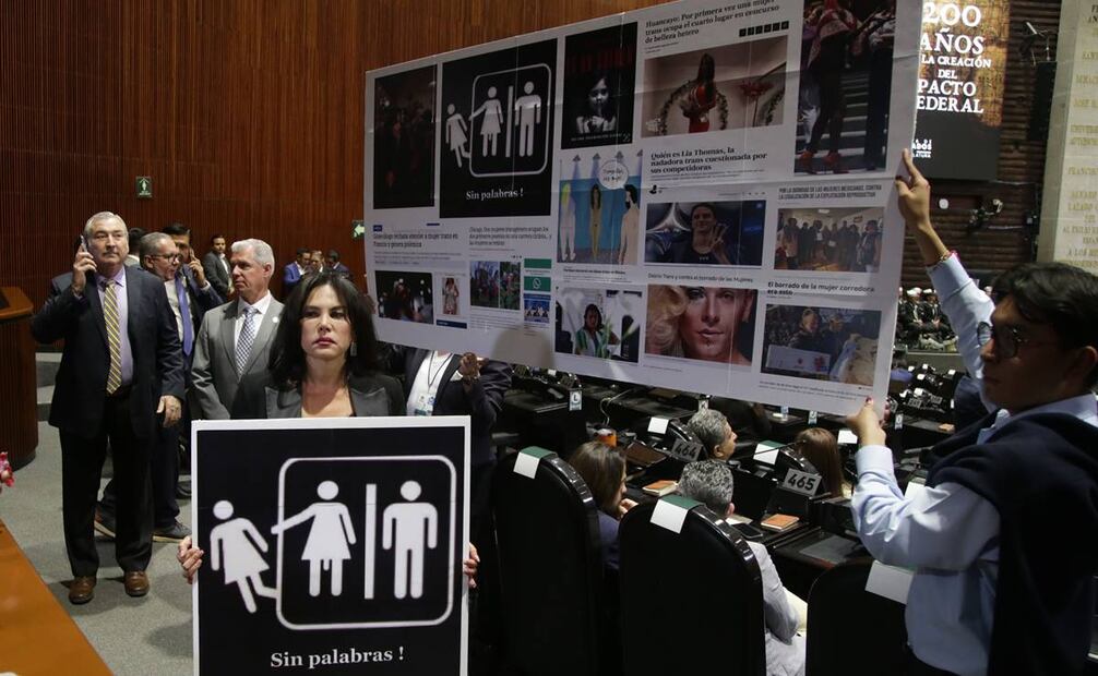 07 DE FEBRERO DE 2024, CIUDAD DE MÉXICO
MARIA TERESA CASTELL DIPUTADA DEL PAN, SESION EN LA CAMARA DE DIPUTADOS CON MOTIVO DEL 107 ANIVERSARIO DE LA PROMULGACION DE LA CONSTITUCION POLITICA DE 1917 Y LOS 200 AÑOS DE LA CREACION DEL PACTO FEDERAL. FOTO: CARLOS MEJIA/EL UNIVERSAL