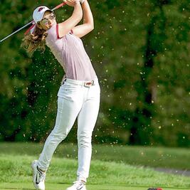 Dos mexicanas van a Augusta