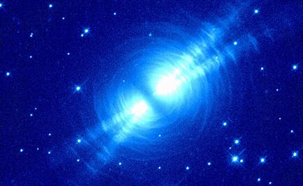 Así luce la insólita Nebulosa del Huevo