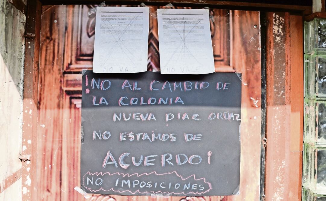 Algunos vecinos prefieren conservar el nombre. Foto: Carlos Mejía / EL UNIVERSAL