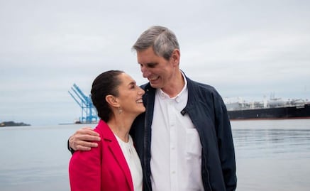 Claudia Sheinbaum anuncia que se casa con su novio, Jesús María Tarriba Unger