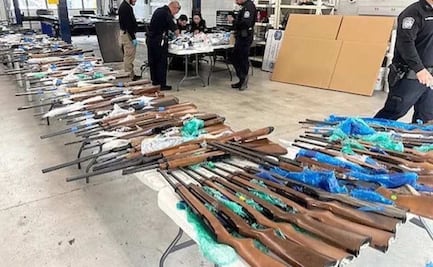 Ronald Johnson celebra incautación de EU de 400 armas con destino a México; “no llegarán a manos criminales”, dice embajador