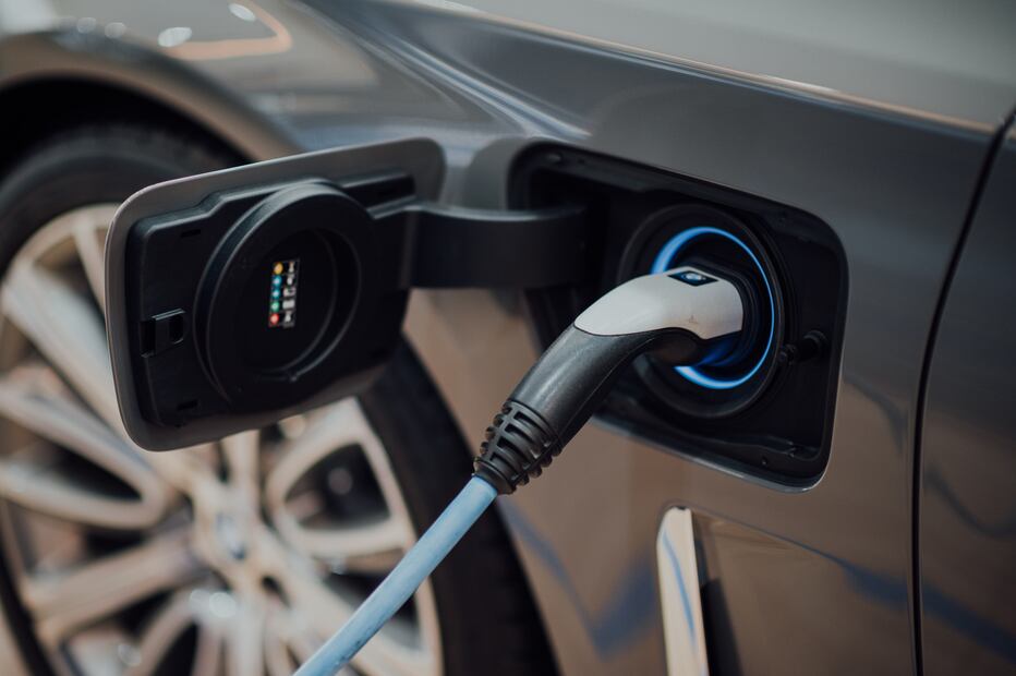 Auto eléctrico. Foto: Unsplash