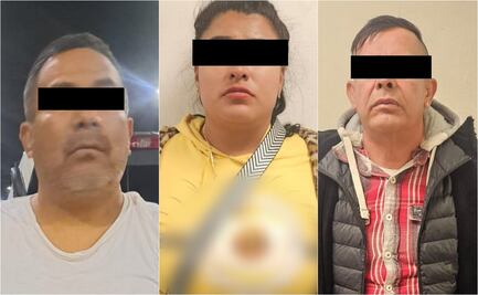 Triple homicidio en la GAM; detienen a sospechoso y pareja con drogas y armas