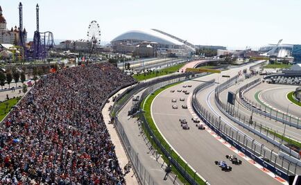 Peligra hegemonía de Mercedes en el GP de Rusia