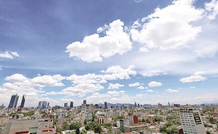Pronostican cielo despejado y sin lluvia en CDMX