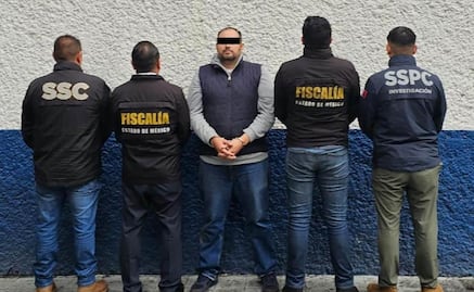 Detienen a presunto integrante de célula delictiva dedicada al robo a casas en Azcapotzalco; se hacía pasar por repartidor de alimentos