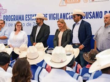 Blindan al estado contra el gusano barrenador