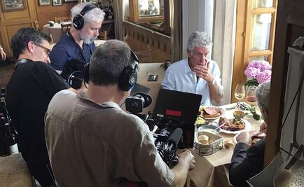 Anthony Bourdain, el defensor de los migrantes