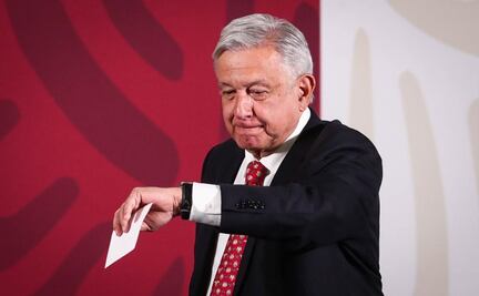 Asegura AMLO que tiene más apoyo de la población que al ganar la elección de 2018