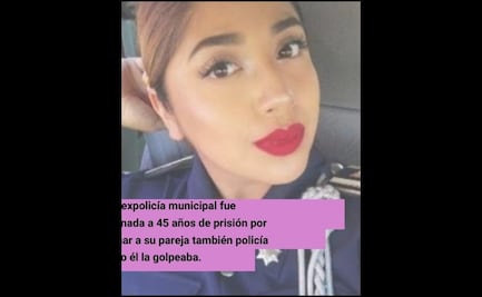 Dan 45 años de prisión a Alina, policía de Tijuana que mató a su agresor