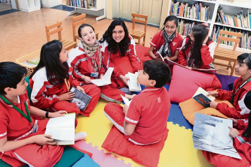 Editores reconocen que los programas de Bibliotecas de Aula y de Bibliotecas Escolares han sido fundamentales para el incremento de obras infantiles y juve n i les, pero destacan, sobre todo, los buenos hábitos lectores de esa población. (ARCHIVO EL UNIV)