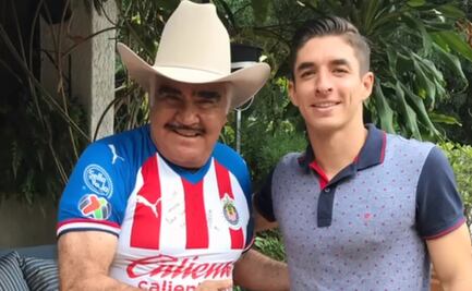 Isaác Brizuela: Vicente Fernández nos motivará cada partido en Guadalajara