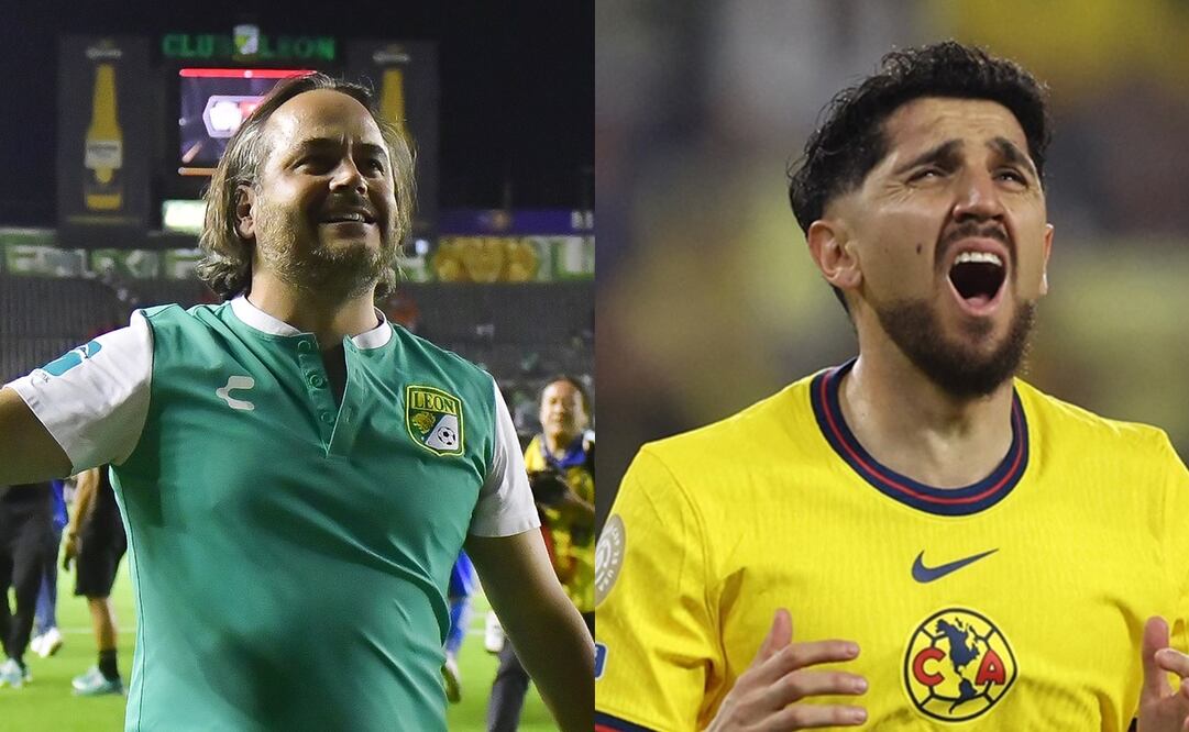 Jesús Martínez festeja derrota del América vs LAFC / Foto: Imago7/AFP