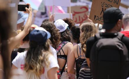 Qué hacer si hay manifestación por donde voy manejando