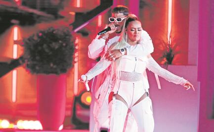 Karol G y Anuel AA "rompen cuarentena" y estrenan "Follow"