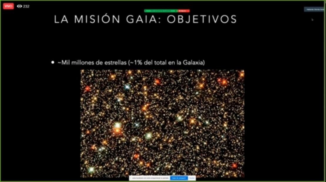 Sonda Espacial “Gaia” ayudará a descifrar el origen y evolución de las estrellas