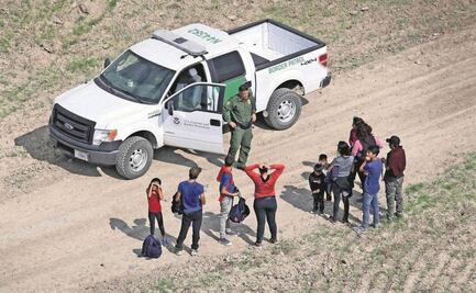 Detenciones de migrantes en frontera suroeste de EU aumentaron 10% en abril