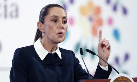 Sheinbaum: en México, médicos cubanos no están en condiciones de trabajo forzado; hay un acuerdo con Cuba y es legal, destaca