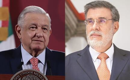 “Una mala expresión, una frase desafortunada”: AMLO sobre dichos de Julio Scherer de “taparle la boca a los reporteros"