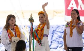 Sheinbaum destaca que Hugo Aguilar Ortiz será el próximo presidente de la Corte; "después de Benito Juárez habrá un indígena mixteco"