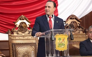 Gobernador de Coahuila rinde informe; presume niveles de seguridad