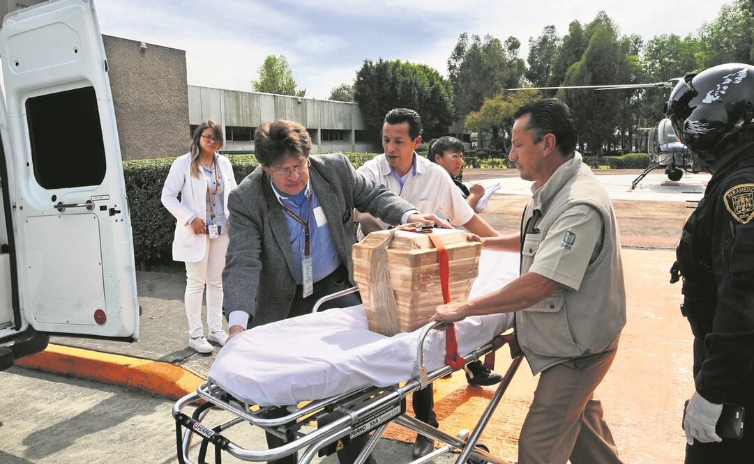El código “Donante” es coordinado por el Centro Nacional de Trasplantes (Cenatra). Foto: Archivo/EL UNIVERSAL.