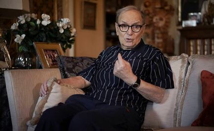 Ennio Morricone, listo para una nueva gira