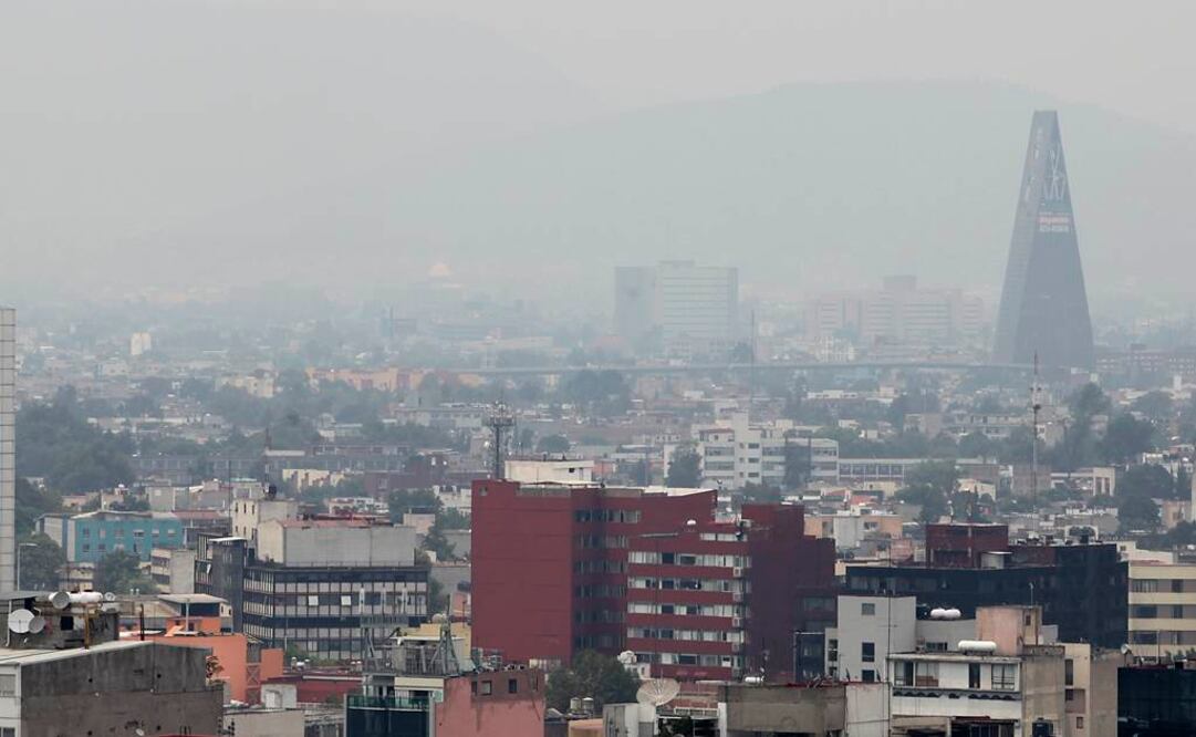 Calidad del aire es regular en el Valle de México 