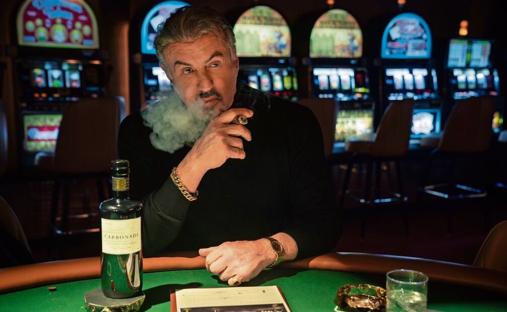 Stallone interpreta a Dwigth “The General” Manfredi, un mafioso neoyorquino exiliado en Tulsa. Foto: Paramount+